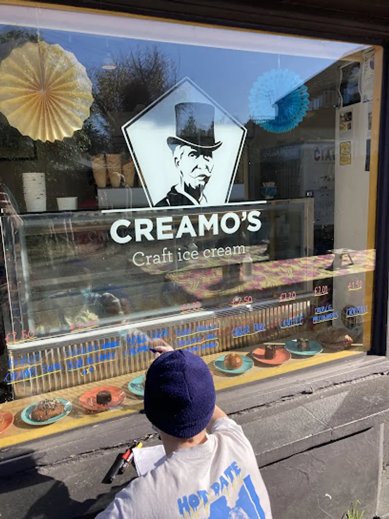 Creamo's Craft Ice Cream