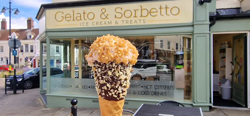 Gelato and Sorbetto