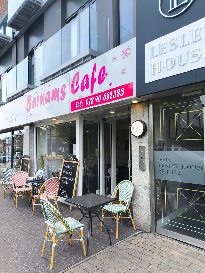 Barnams Cafe, World of Ice Cream
