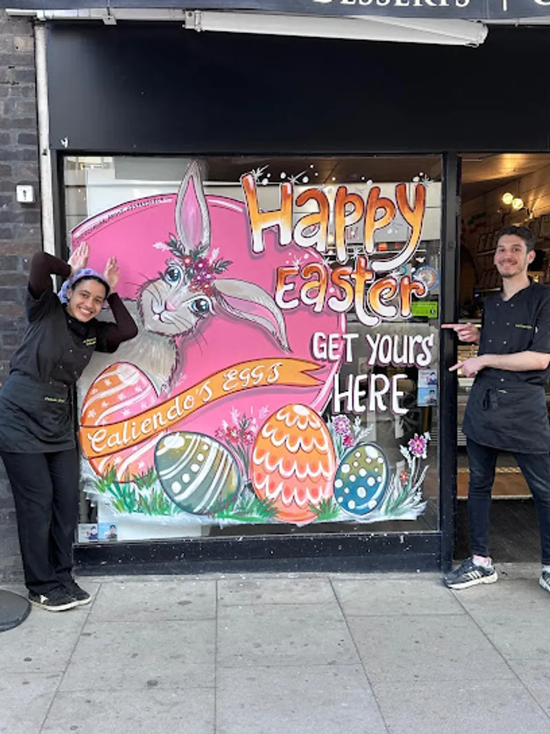Caliendo’s Gelato - UK Parlour of the Year 2023