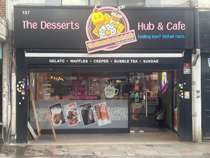 The Desserts Hub & Café