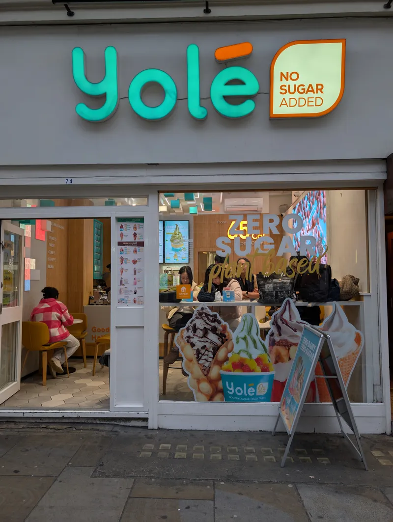 Yolé Shaftesbury Avenue