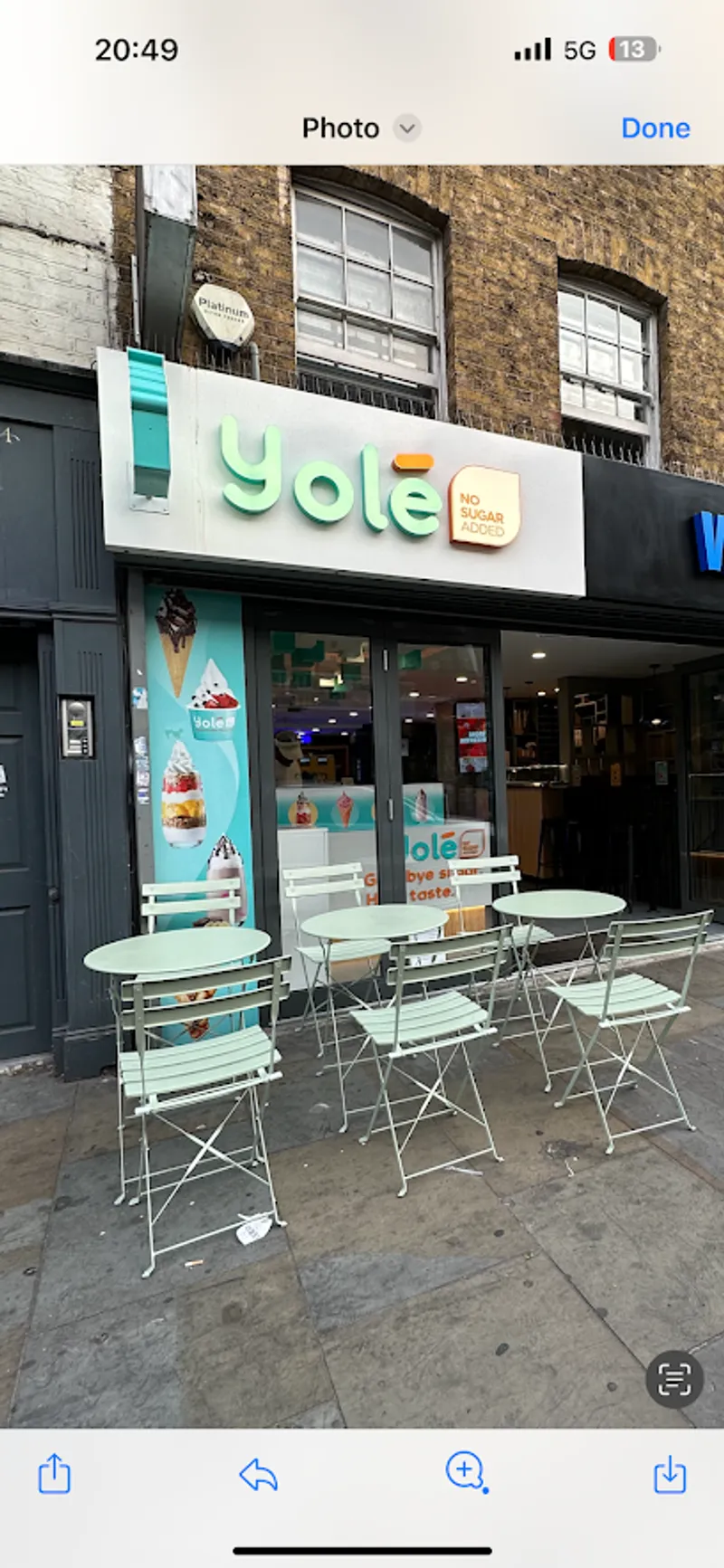 Yolé Shoreditch