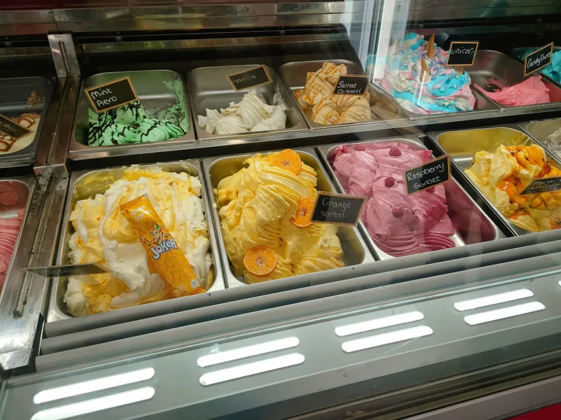 Yum yums Ice cream