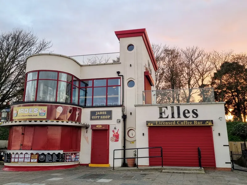 Jade's Ice Cream Parlour