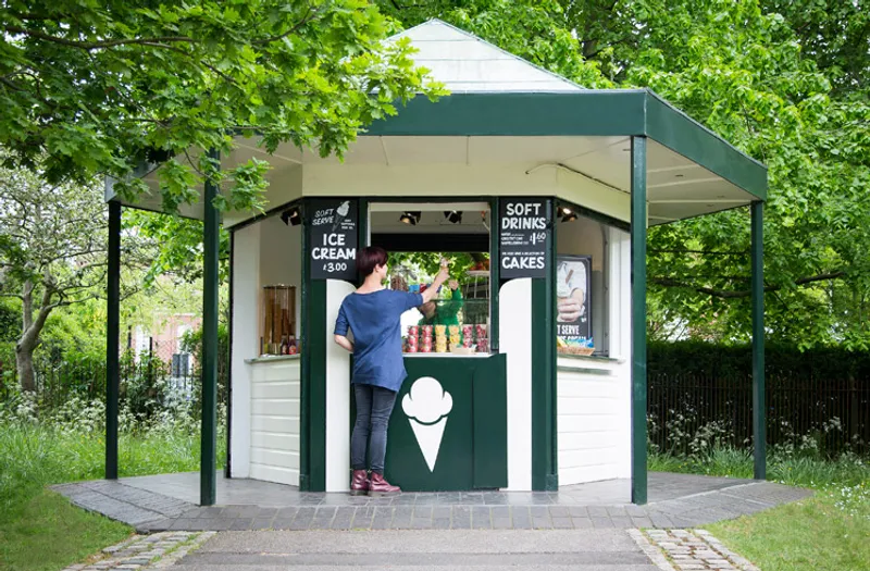 Regent's Park Ice Cream Kiosk