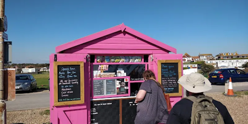 Holy Cow Ice cream seafront shack