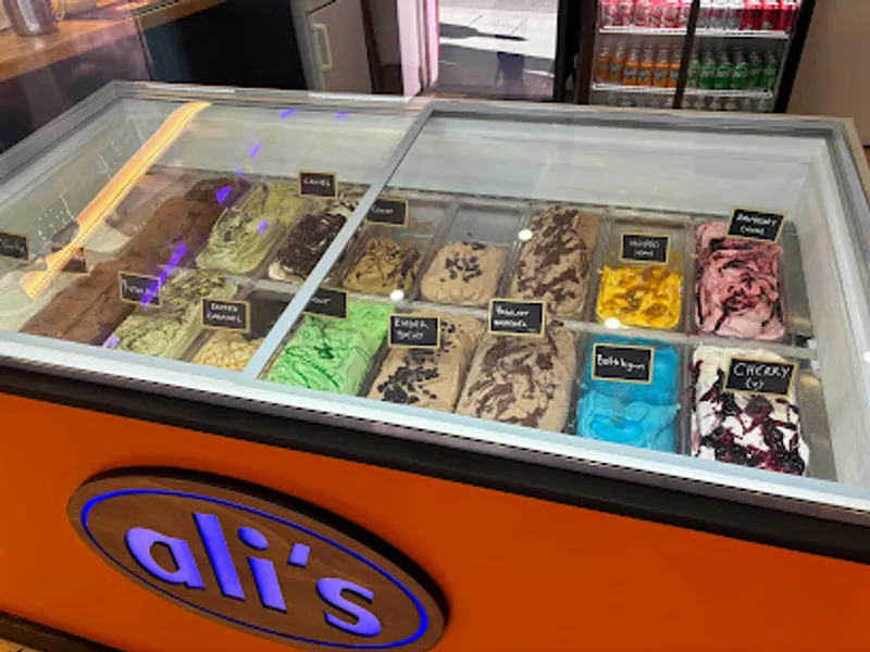 Ali's Cream