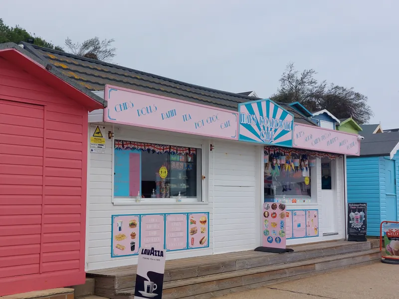 May's Boardwalk Cafe