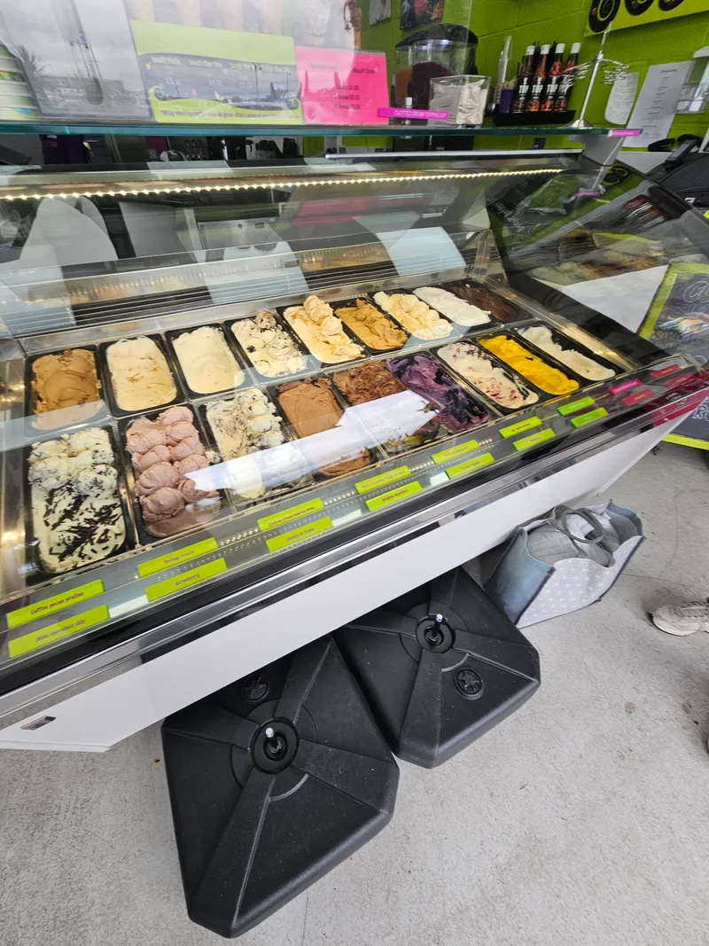 Willy Wallers Ice Cream Factory