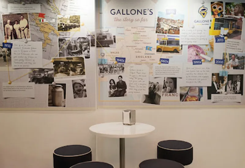 Gallone's Ice Cream Parlour Kingsthorpe