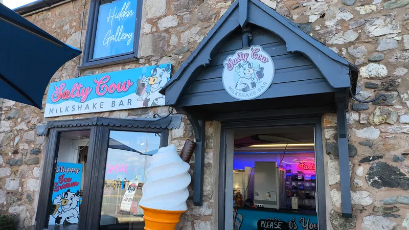 Salty Cow Milkshake Bar