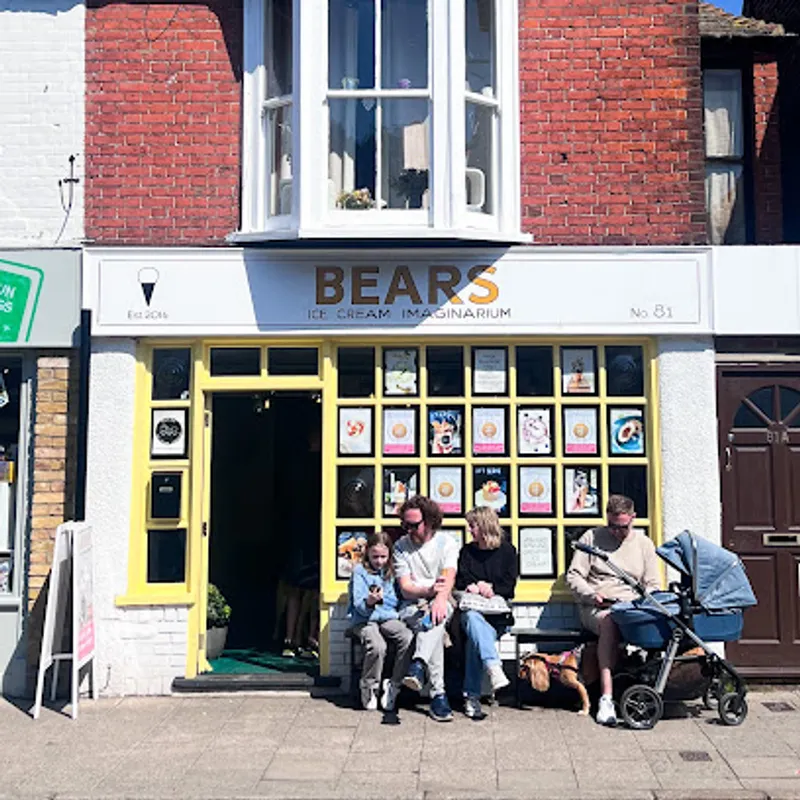 Bears Ice Cream Imaginarium Whitstable