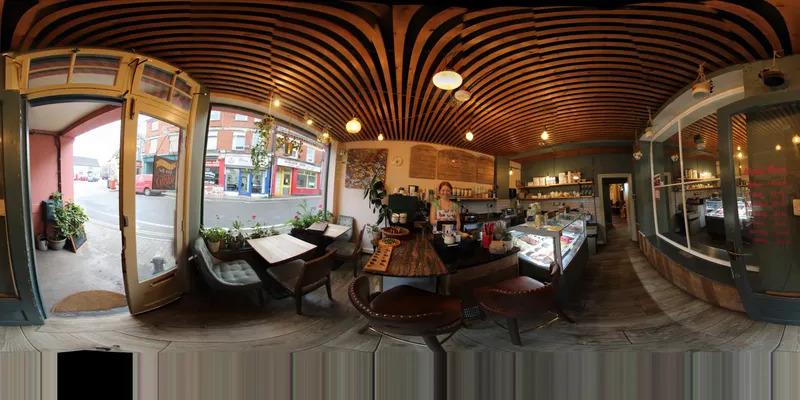 The Cosy Cone serving Abygail's Artisan Gelato