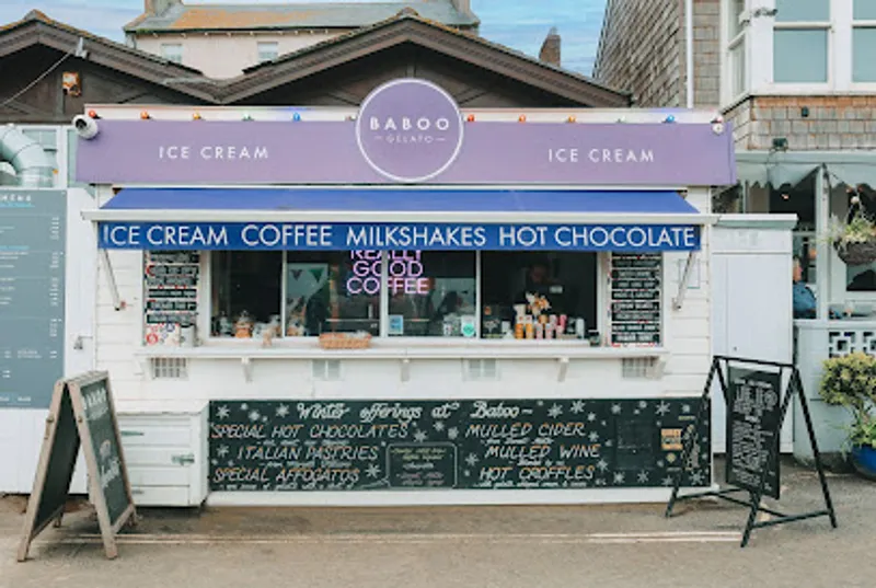 Baboo Gelato Cobb Lyme Regis