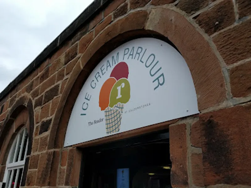 The Reader Ice Cream Parlour