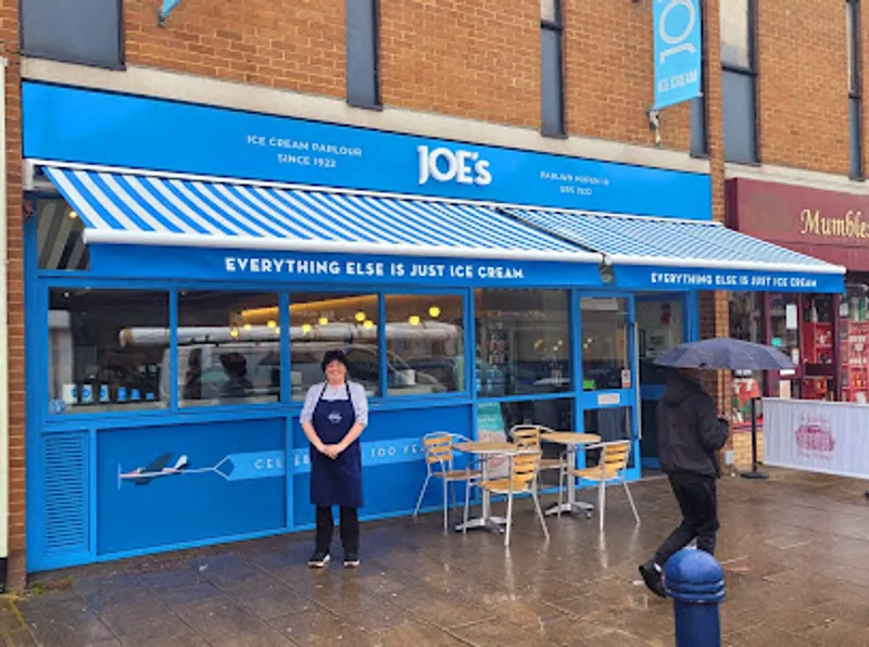 Joe's Ice Cream Parlour