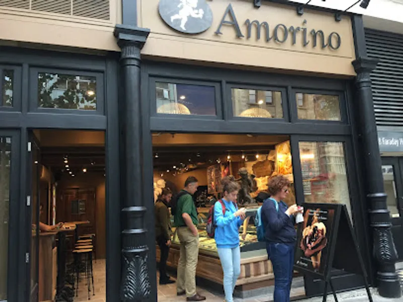 Amorino Gelato - London Charing Cross