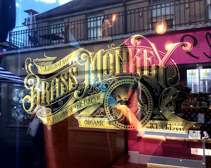 Brass Monkey Ice Cream