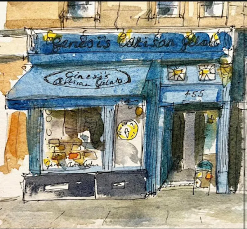Ginesi’s Artisan Gelato