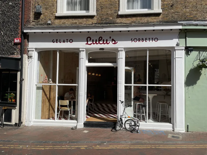 Lulu's Gelato Margate