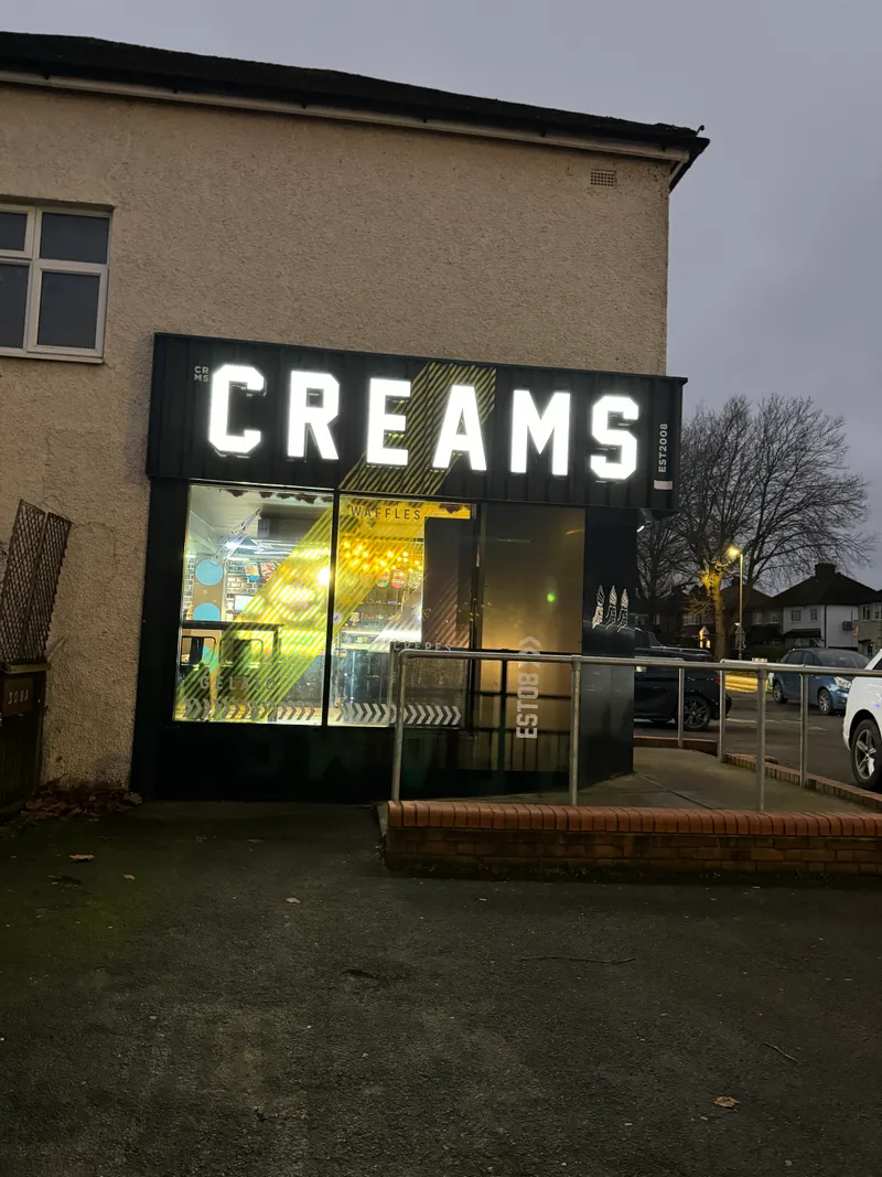 Creams Cafe New Haw