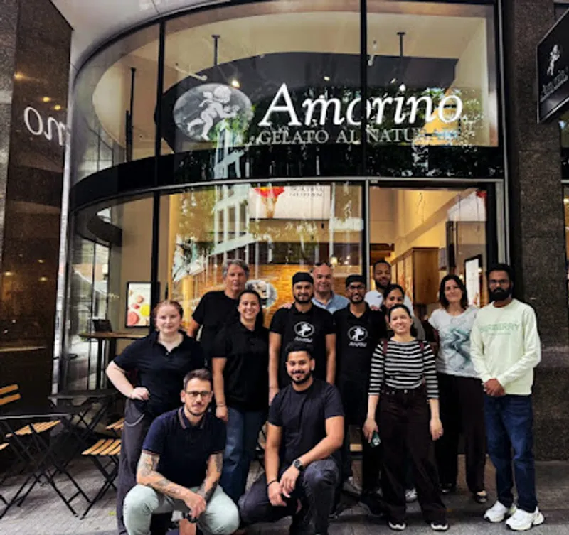 Amorino Gelato - Tottenham Court Road