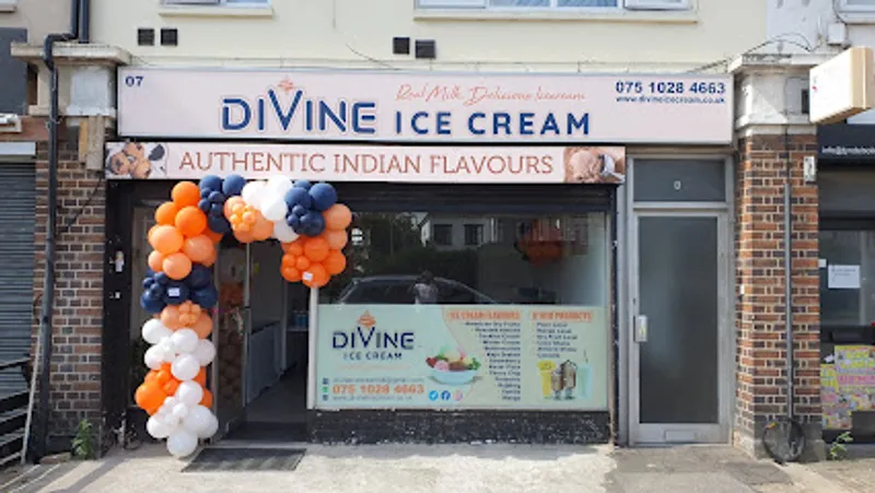 Divine icecream