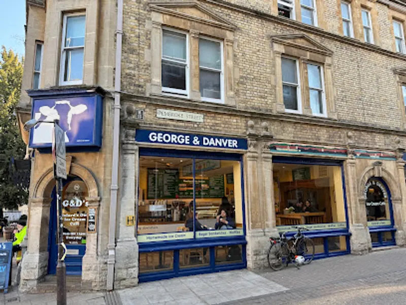 George & Danver