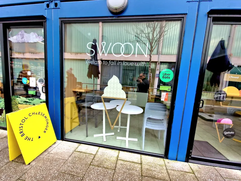 Swoon Gelato, Wapping Wharf, Bristol