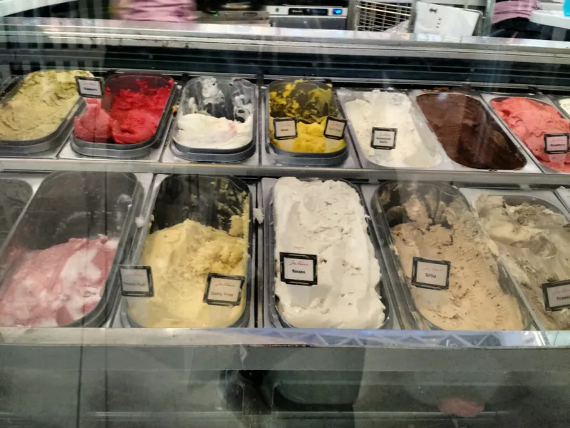 Joe Delucci's Ice Gelato