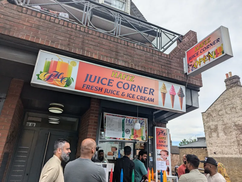 Hafiz Juice Corner - Fresh Pakistani Juice and Ice Cream