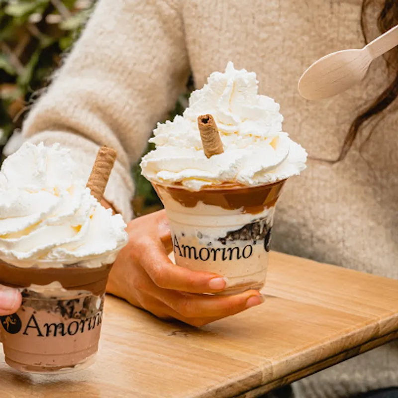 Amorino Gelato - Kingston