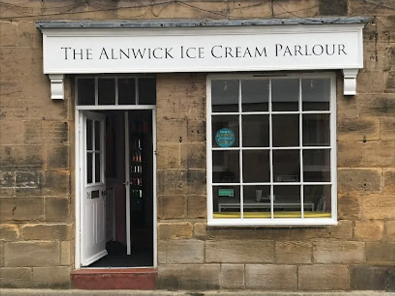 The Alnwick Ice Cream Parlour