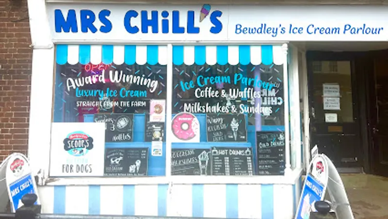 MRS CHILLS ICE CREAM PARLOUR