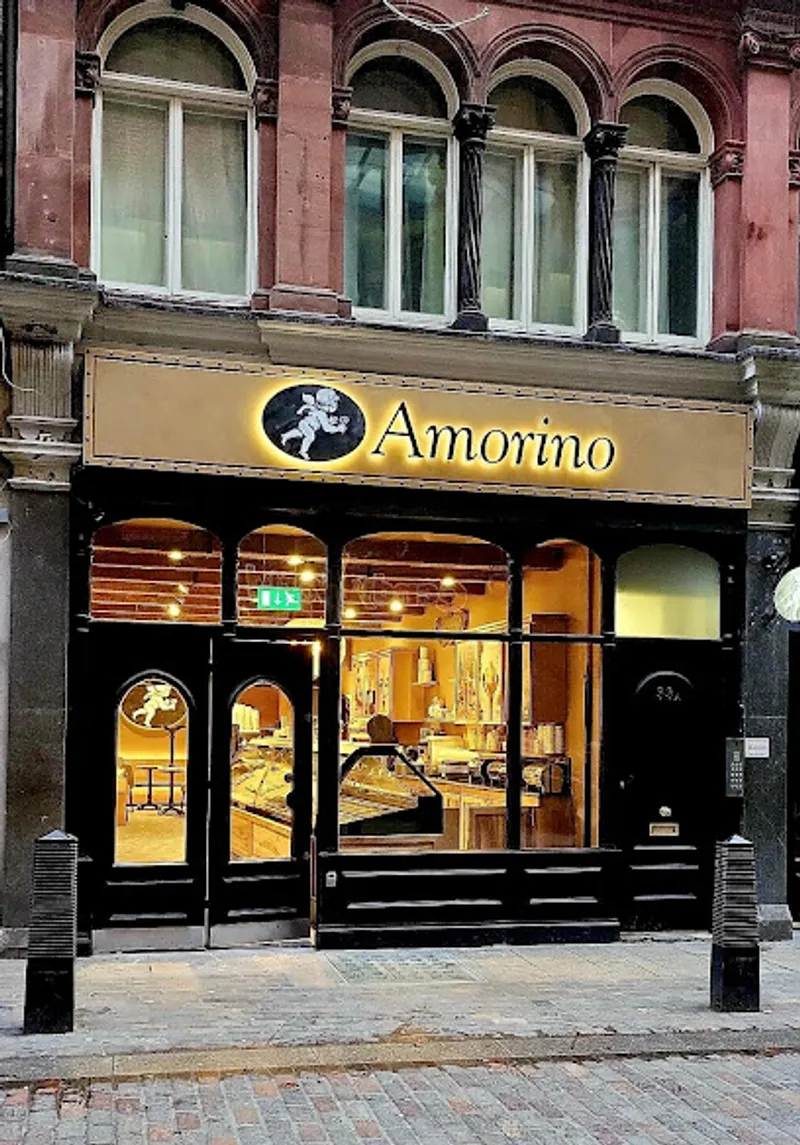 Amorino Gelato - London Villiers