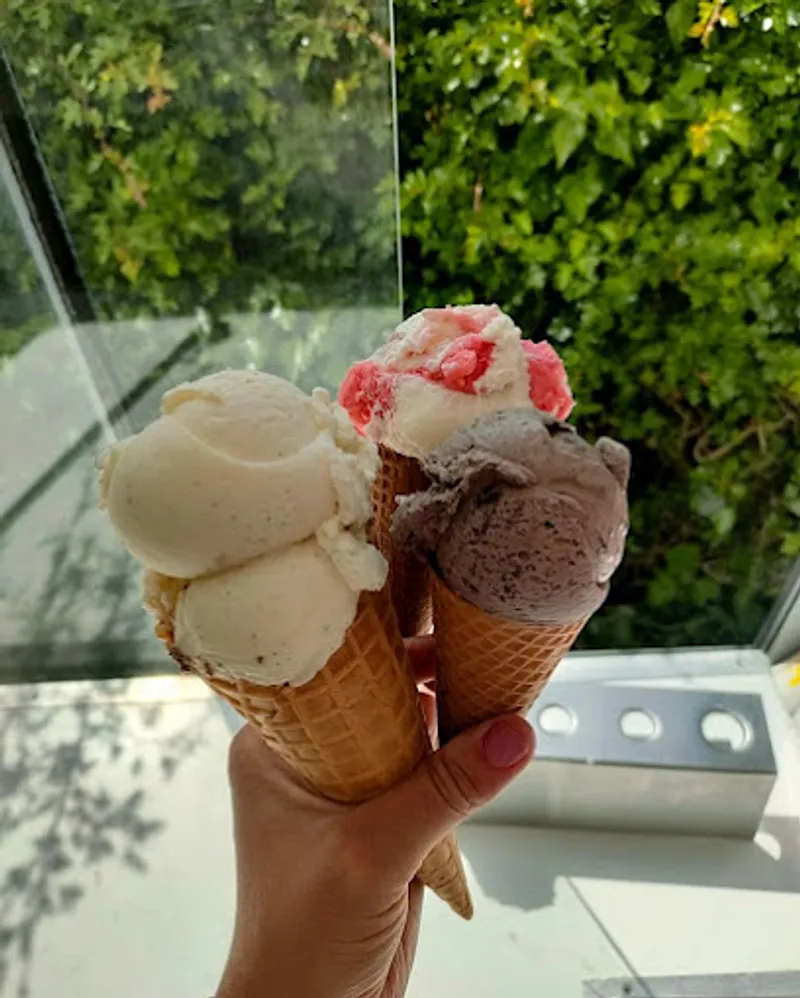 Abbyo's Ice Cream Van