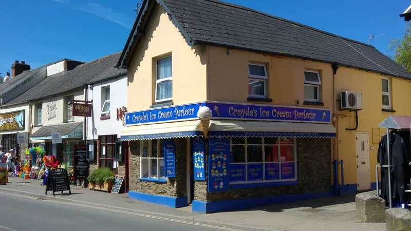 Croydes Ice Cream Parlour