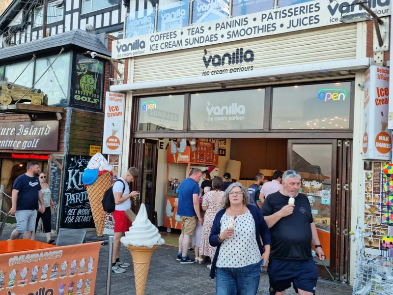 Vanilla Ice Cream Parlour