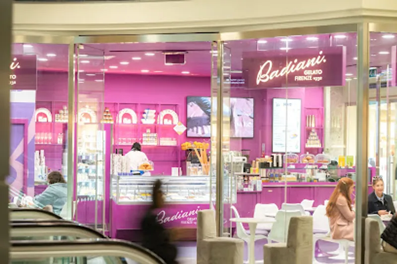 Badiani Gelato Cabot Place