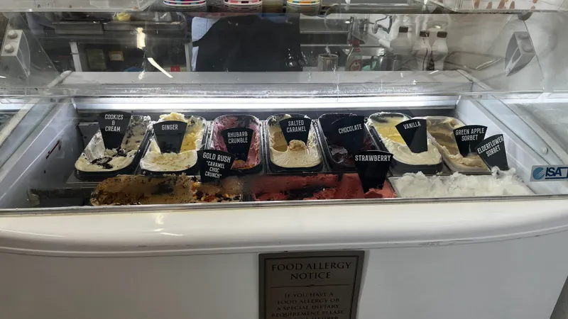 Hawes Ice Cream Parlour