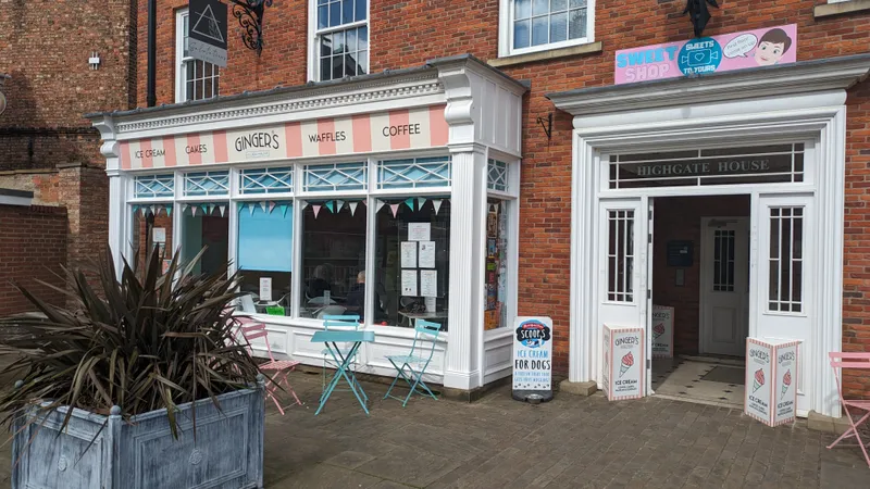 Ginger's Ice Cream Parlour