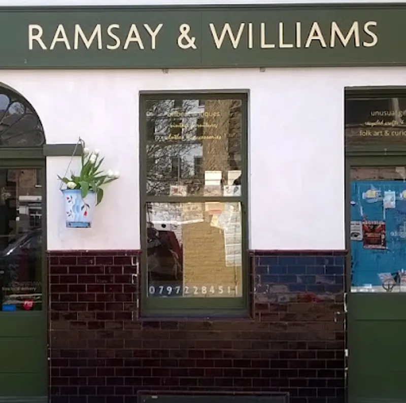 Ramsay & Williams Ice Cream Bar