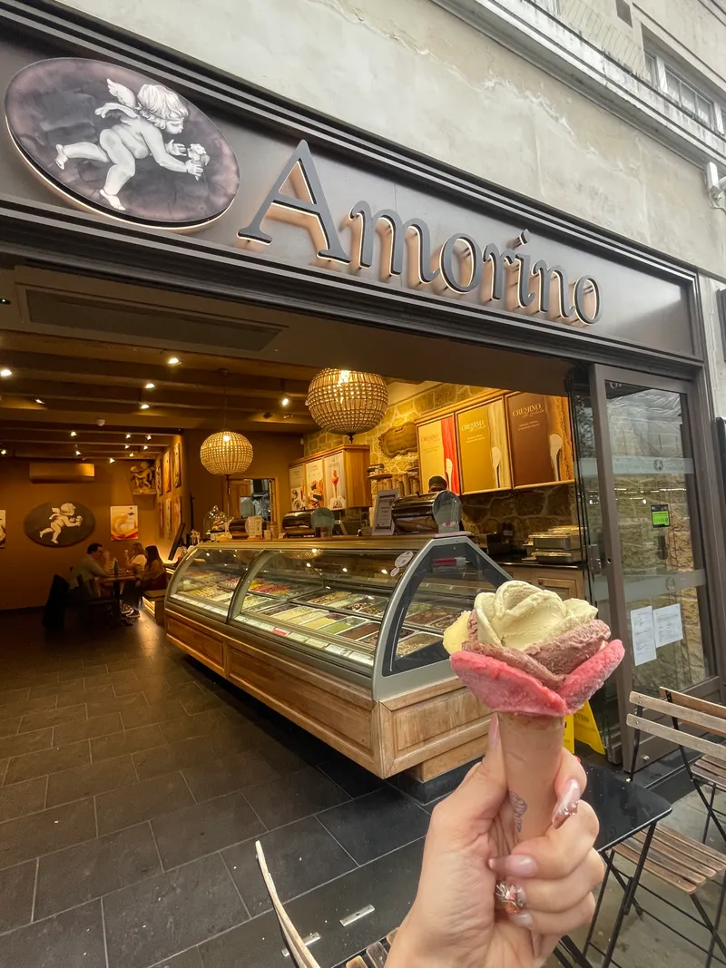 Amorino Gelato - London Queensway
