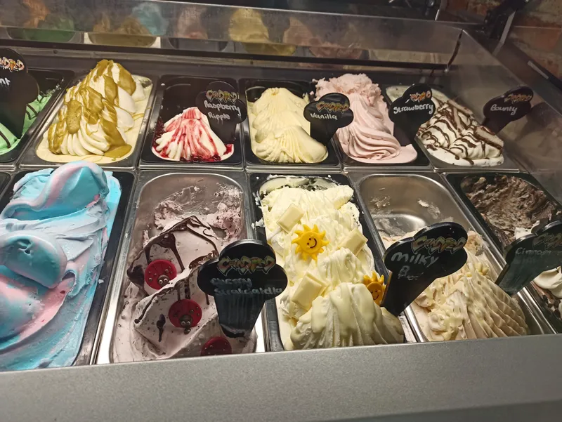Candied Ice Cream Parlour