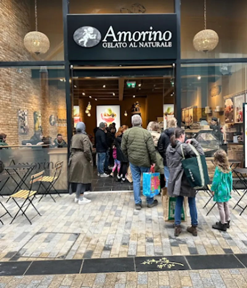 Amorino Gelato - The Lexicon Bracknell
