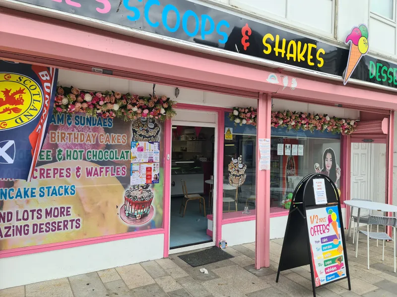 Shells Scoops & Shakes