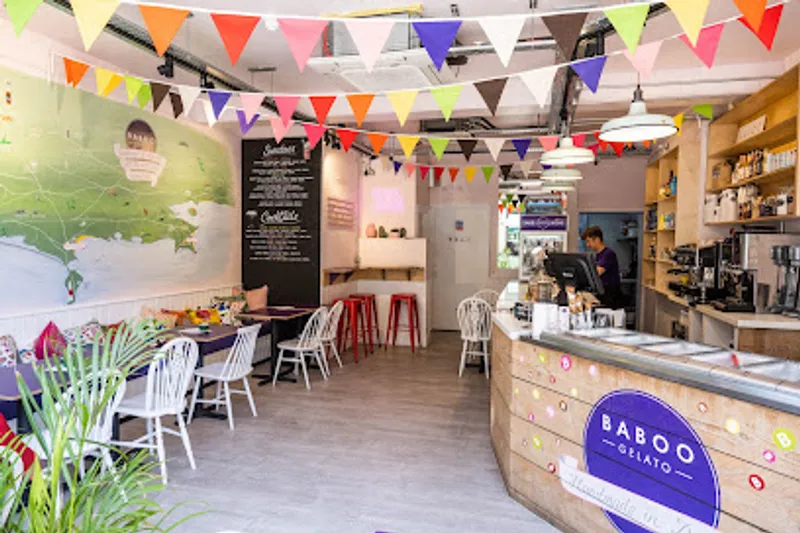 Baboo Gelato Swanage